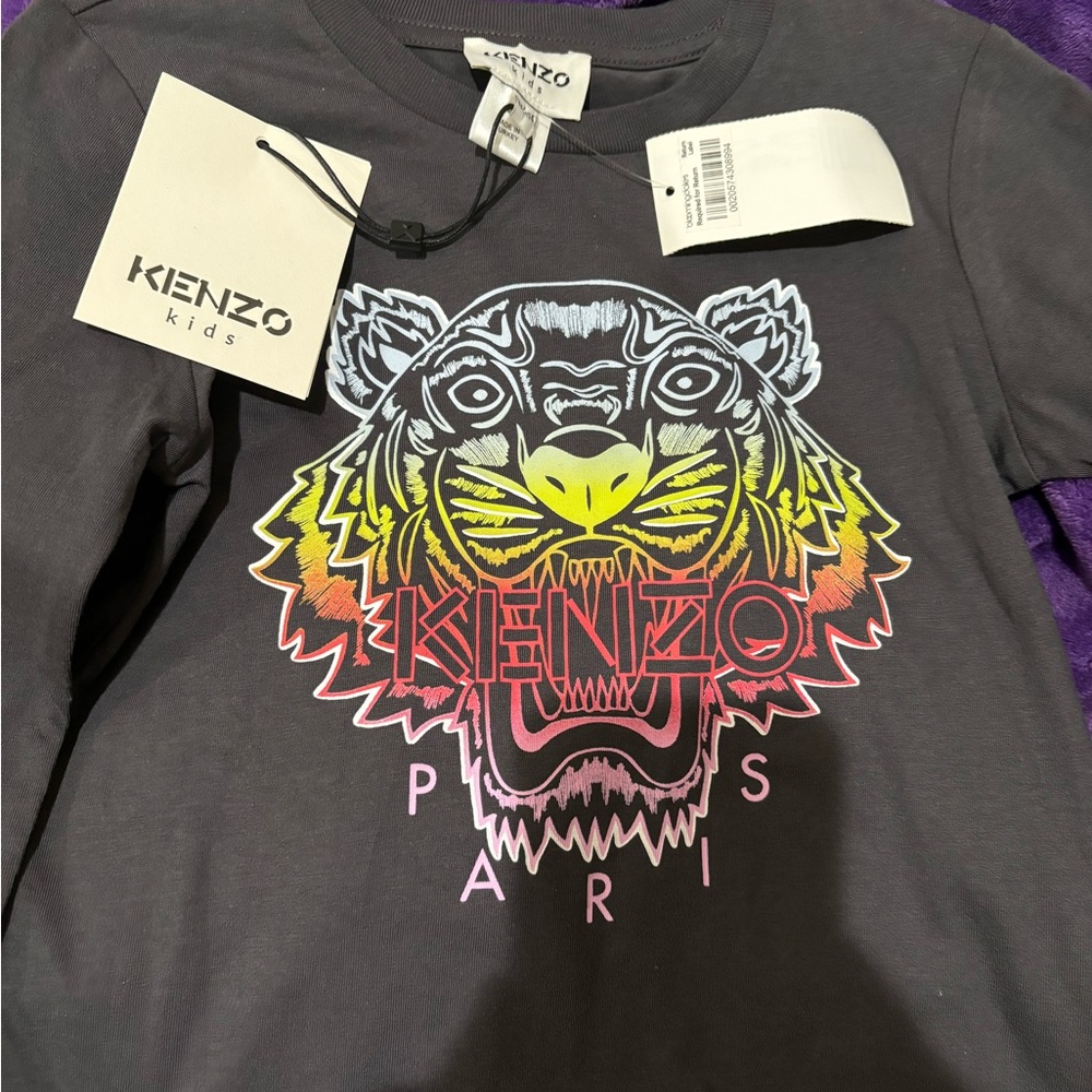 Kenzo long-sleeved shirt